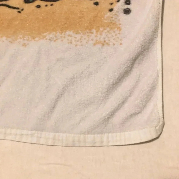 Vintage  Disney 101 Dalmatians Beach Towel Franco Cotton 58 x 28 - Picture 4 of 16